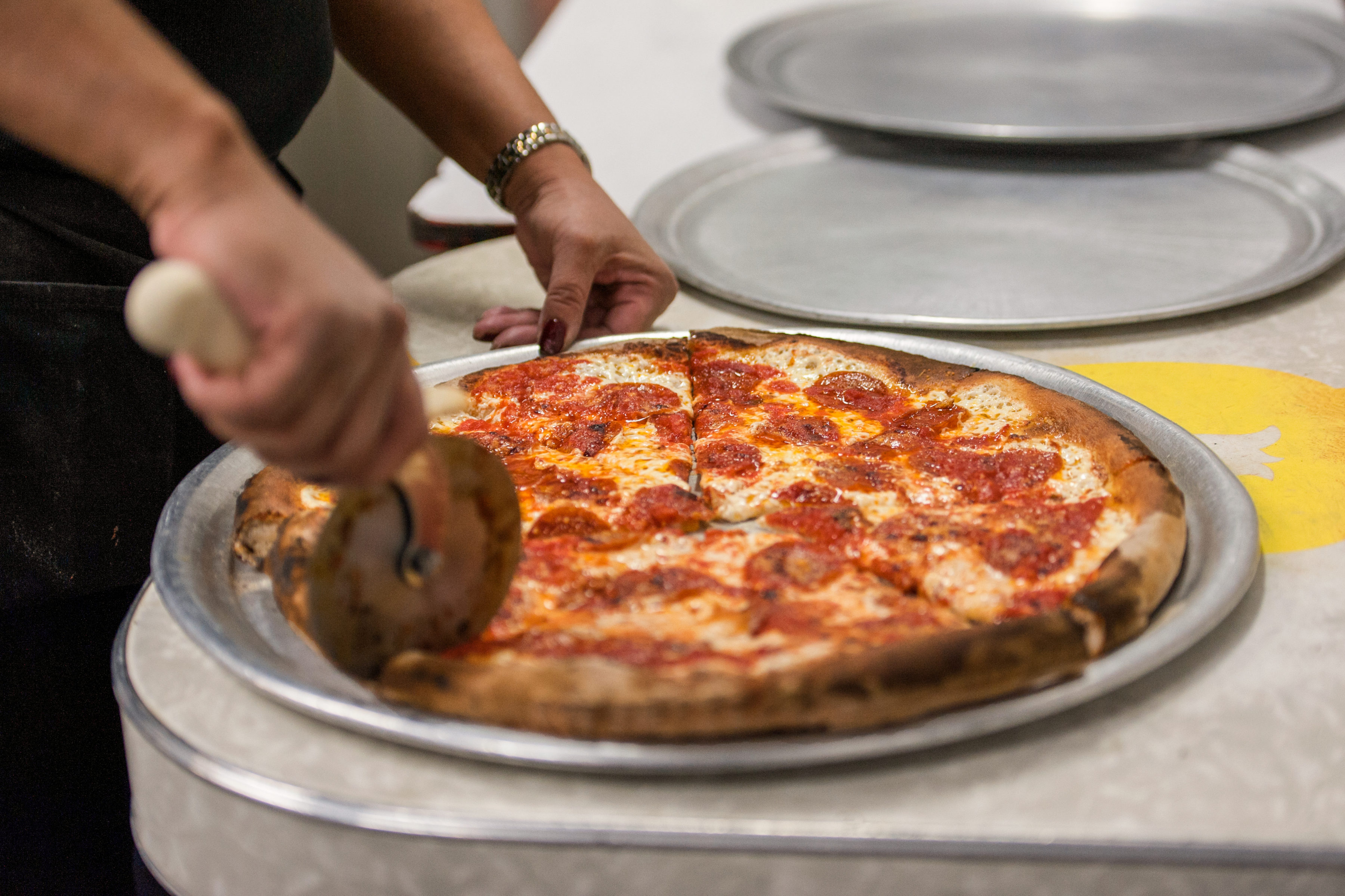 Totonno&#039;s Pizzeria. Photo: Julienne Schaer