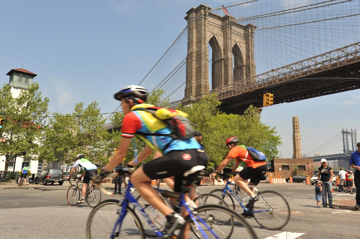 5 Borough Bike Tour