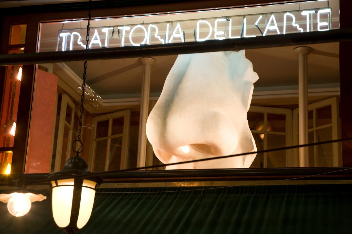 Trattoria DellArte Exterior