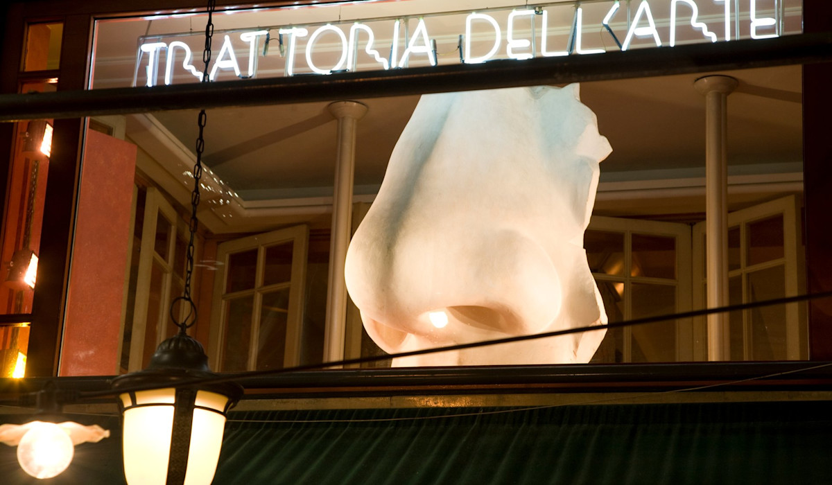 Dish or dining room at Trattoria Dell'Arte
