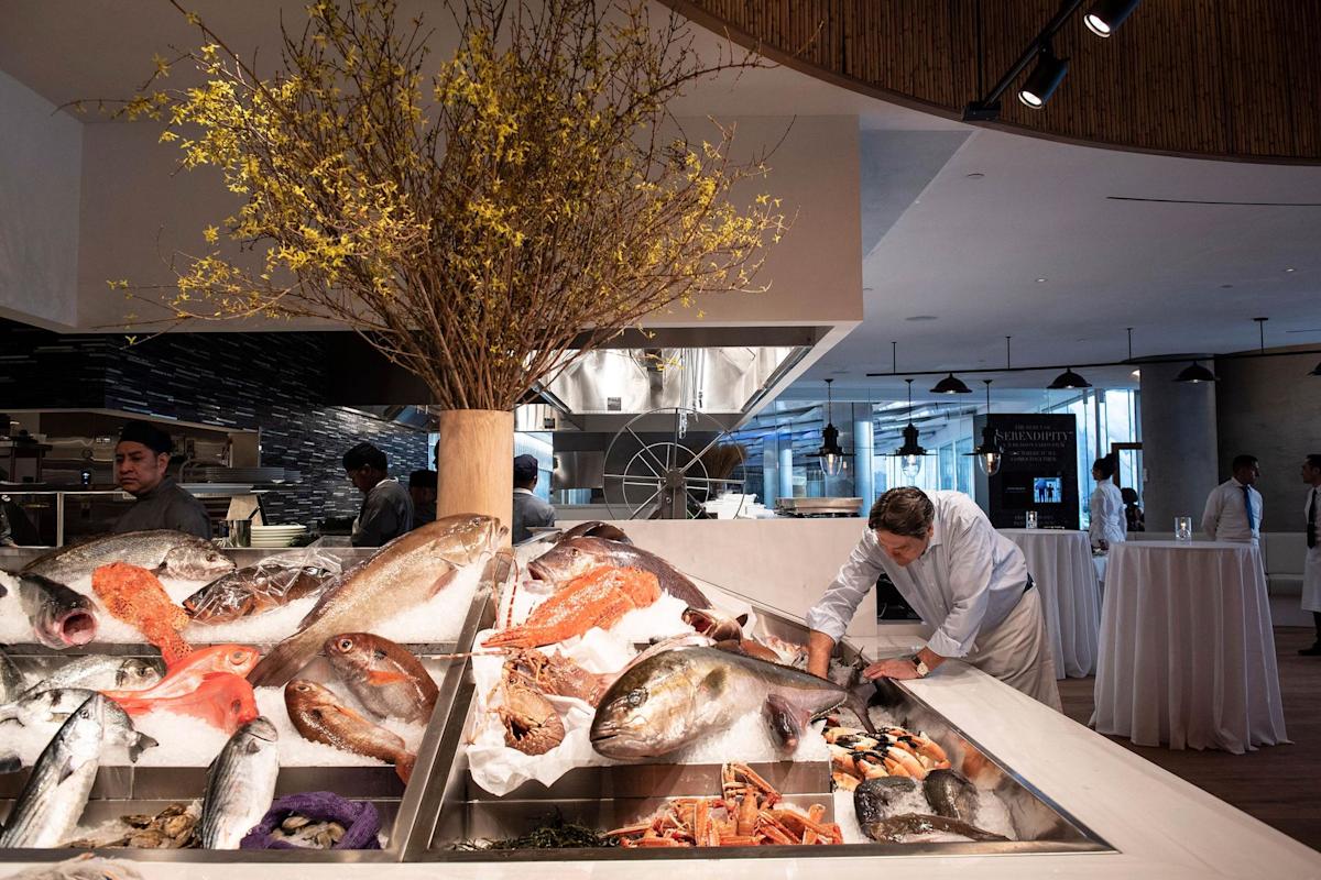 interior, seafood