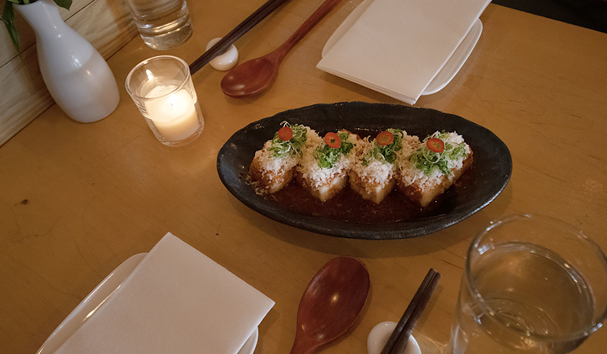 Dish or dining room at Danji