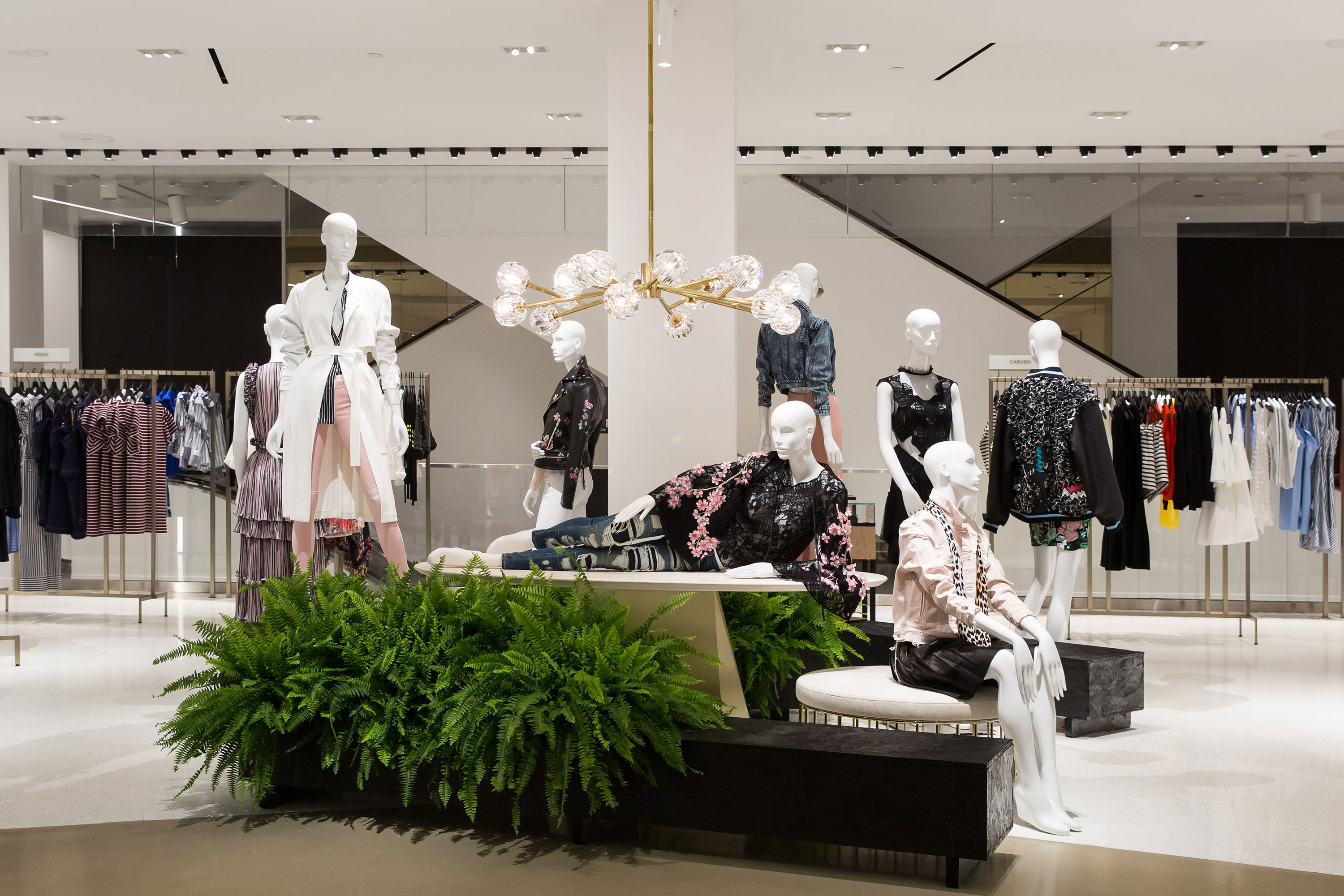 Saks Fifth Avenue - a specialty department store