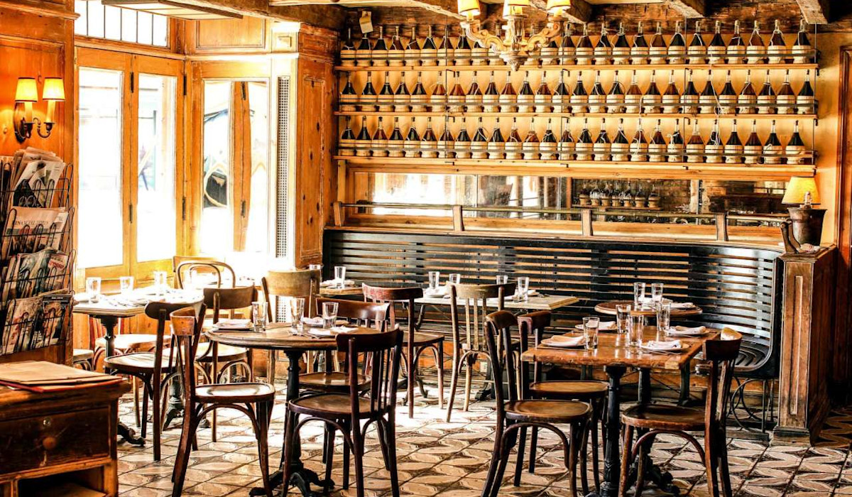 Dish or dining room at Morandi