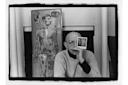"Duane Michals" (1985), by Neil Malcolm Roberts. Courtesy, Collection of Leslie-Lohman Museum