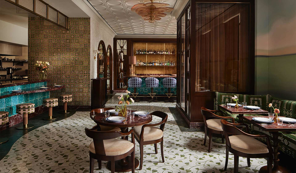 Dish or dining room at Maison Passerelle