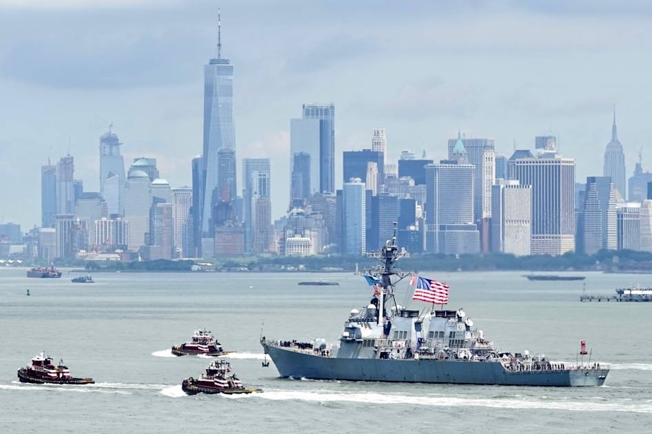 NYC Fleet Week Events