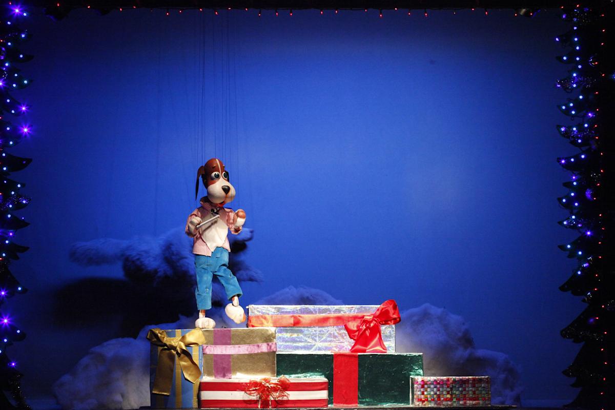 Swedish Cottage Marionette Theatre