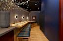 Interior of Kissaki Sushi 