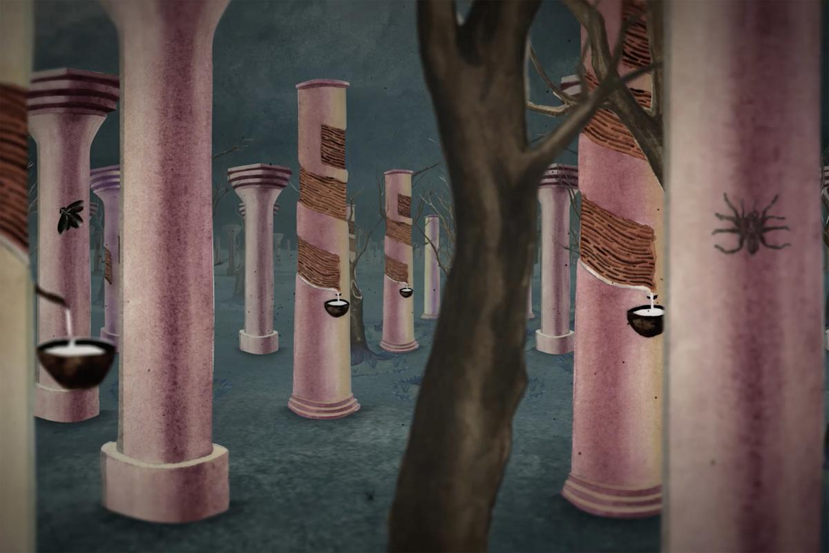 Still from "Long Low Line (Fordland)," 2019, Danielle Dean. Collection of the artist. Courtesy of the artist