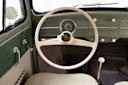 "Interior View of Volkswagen Type 1 Sedan." Courtesy, The Museum of Modern Art