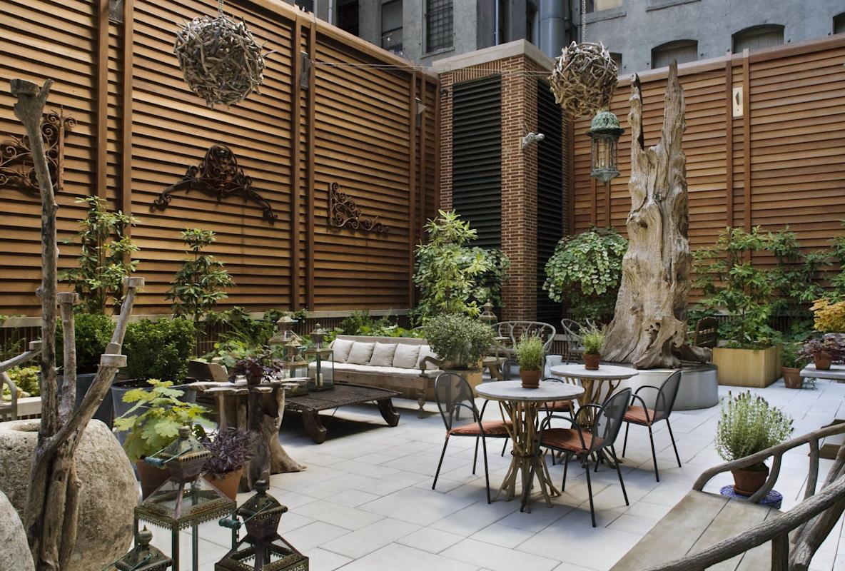 Crosby street hotel sculpture garden