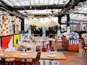 Sabbia on the roof of eataly