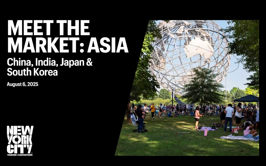 Meet The Market: Asia 2025 | Learn About NYC Travel And Tourism