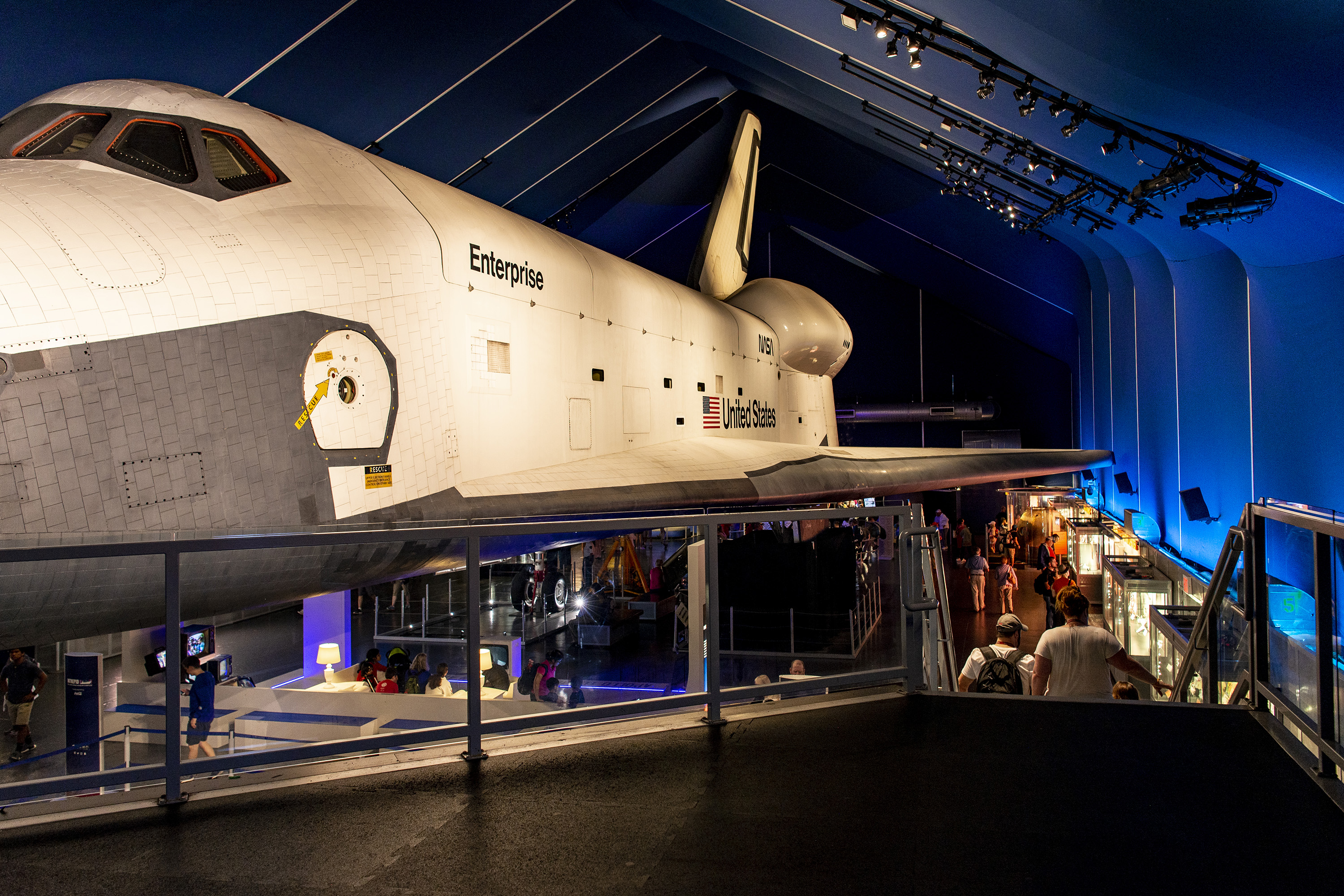 Beyond The Flight Deck At The Intrepid Sea Air And Space Museum In New