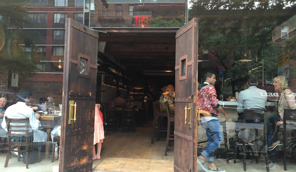 Dish or dining room at Bocca Di Bacco—Hell's Kitchen