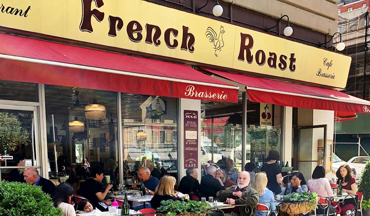 Dish or dining room at French Roast