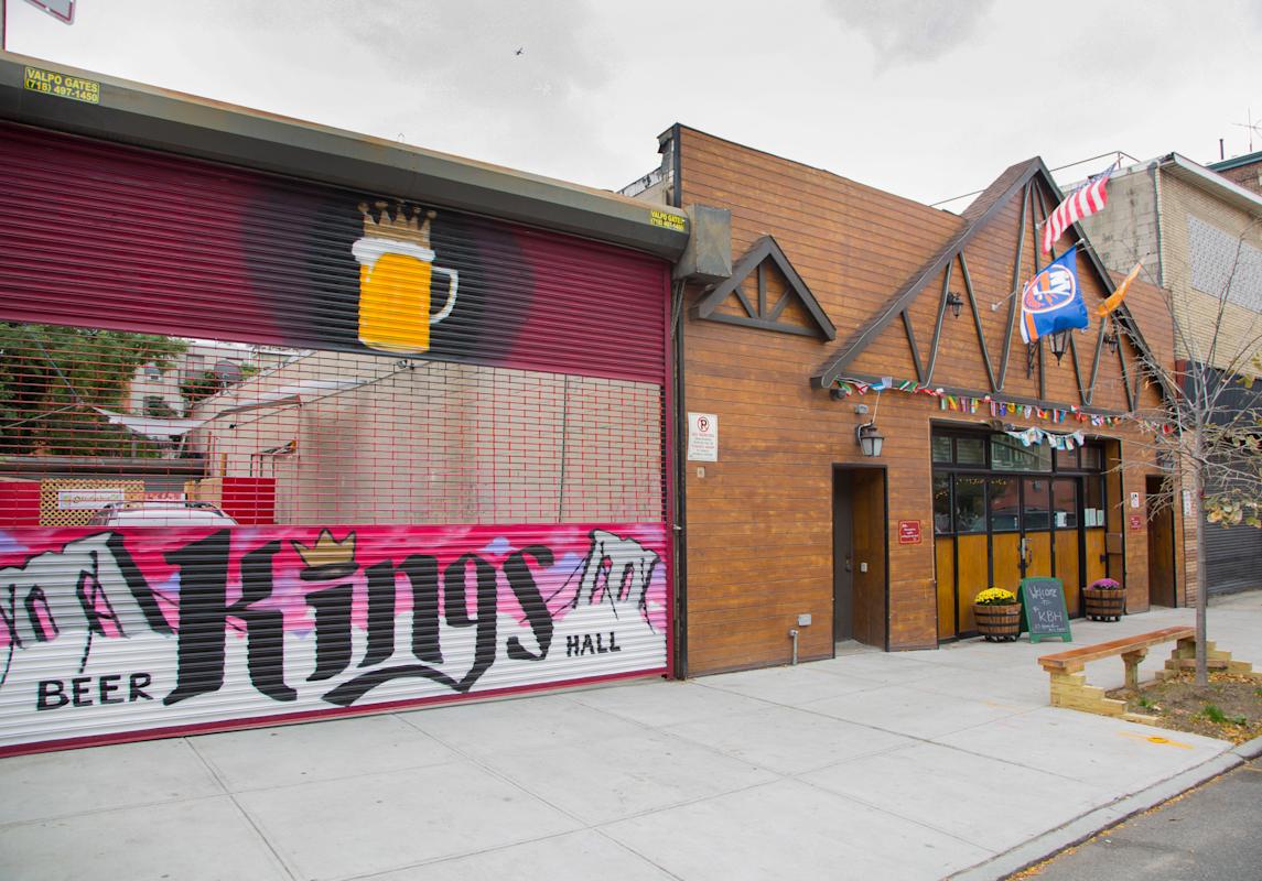 kings beer hall exterior