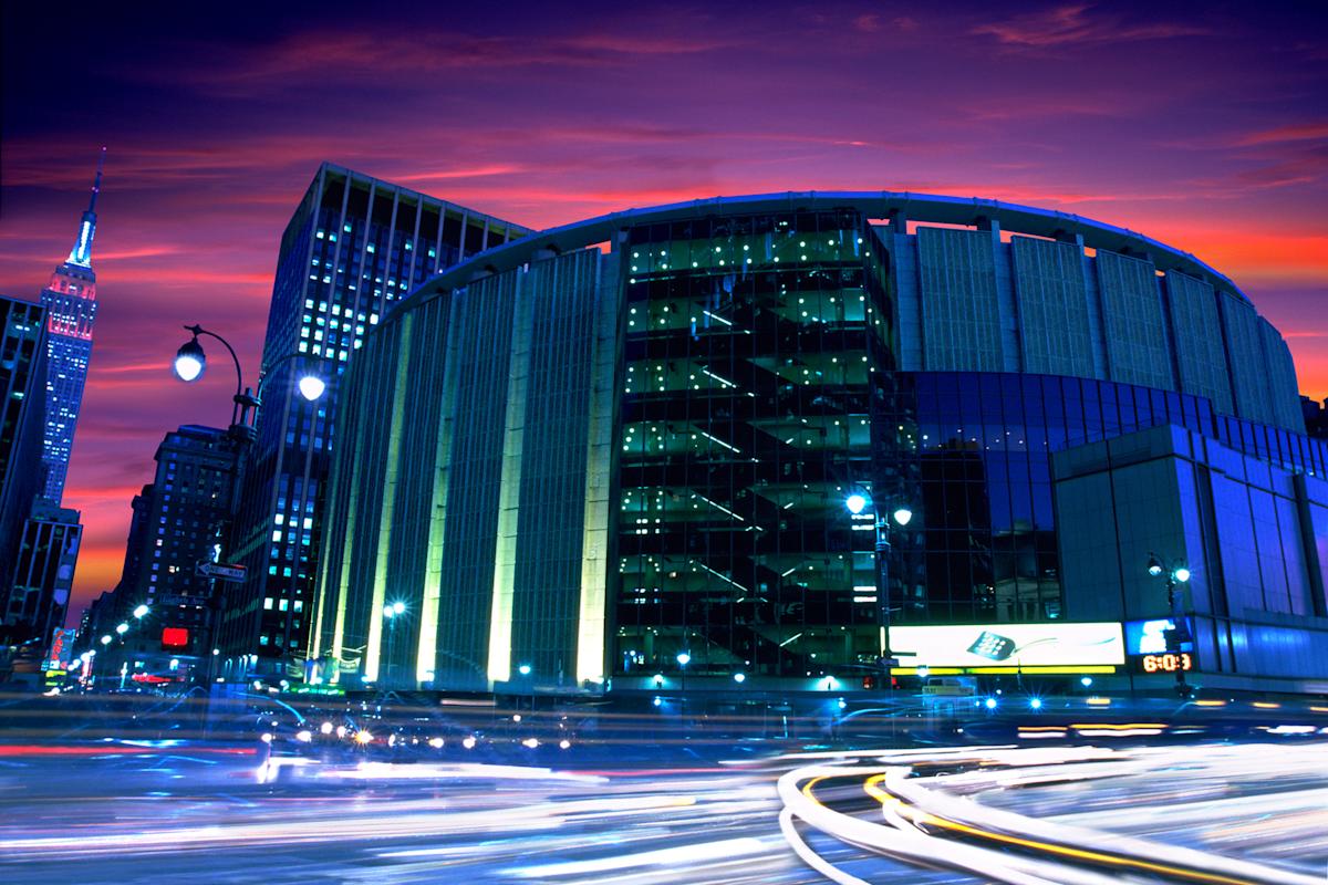 BNP Paribas Showdown at Madison Square Garden
