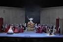 A scene from Massanet’s opera Cinderella at the Metropolitan Opera