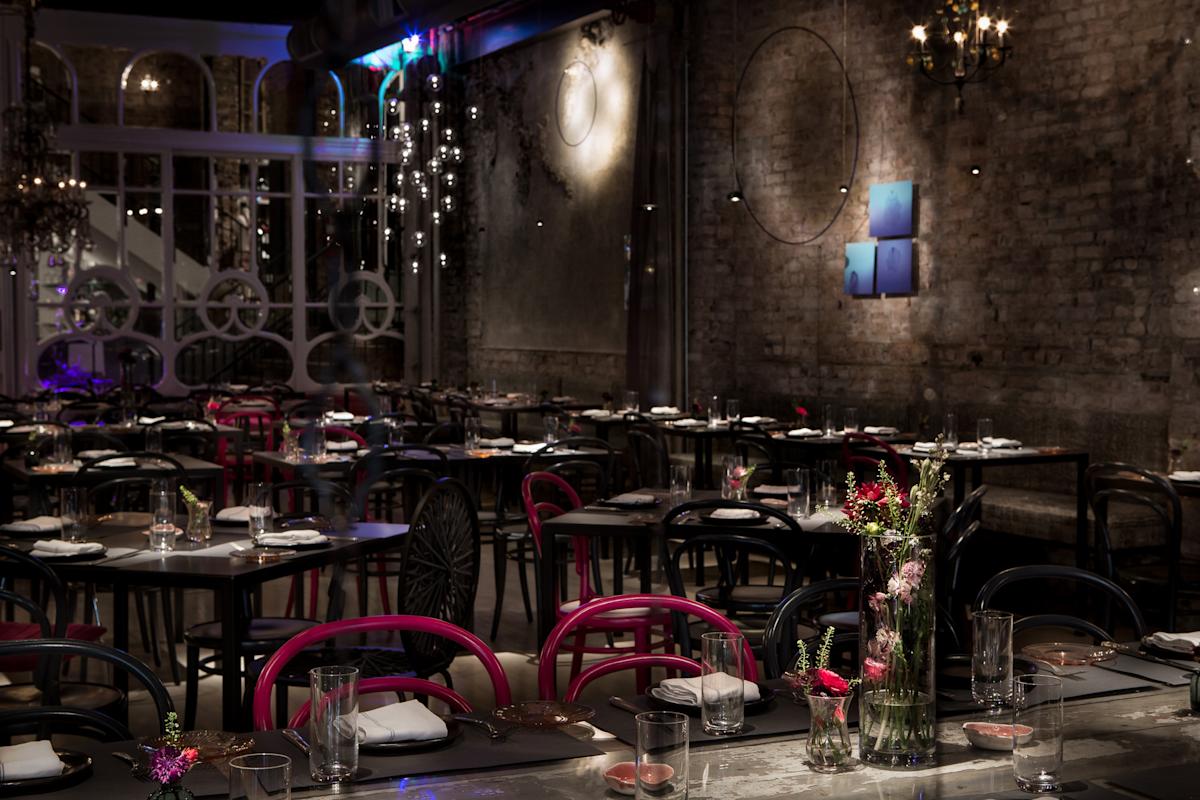 Interior of ABC Cocina in Manhattan, NYC