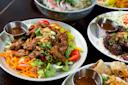 Food at 5ive Spice