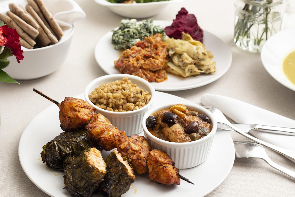 Kashkaval Garden Hell's Kitchen restaurant NYCtourism