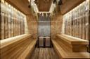 Sauna at World Spa
