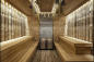 Sauna at World Spa
