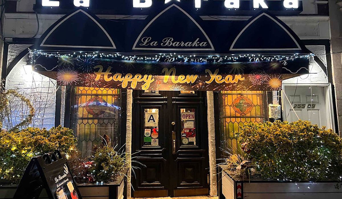 Dish or dining room at La Baraka