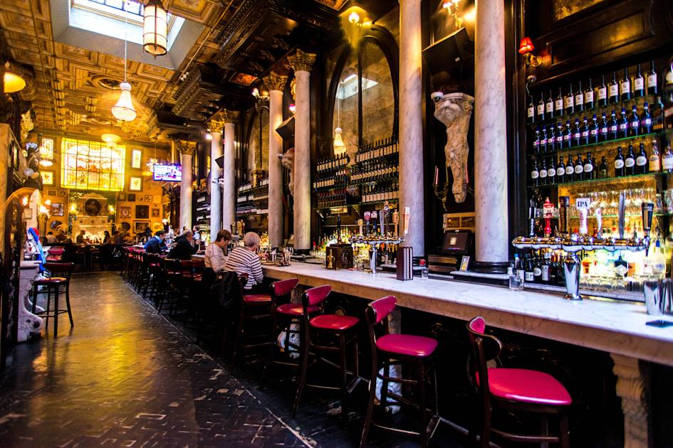 Lillie's Victorian Establishment—Times Square NYC Tourism