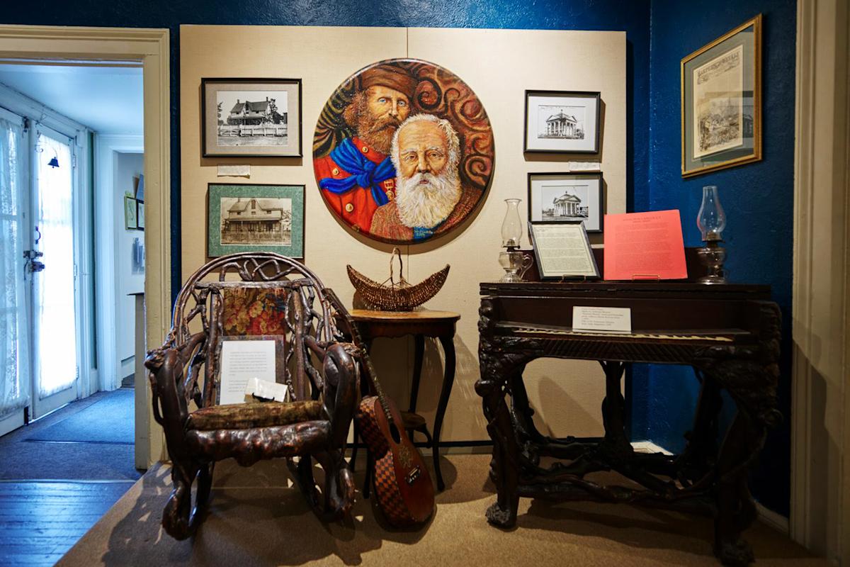 Garibaldi-Meucci Museum, Interior, Room, Staten Island, NYC