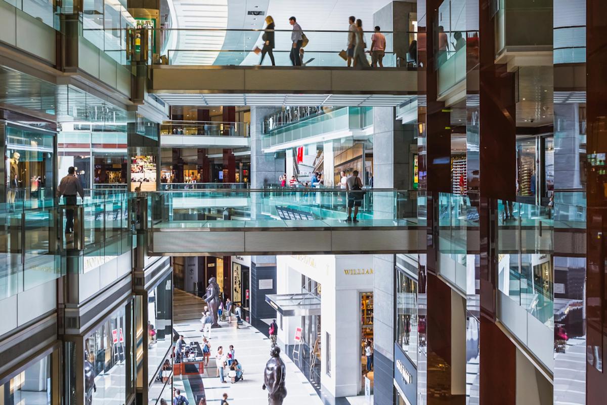 The Shops at Columbus Circle, Manhattan, Shopping