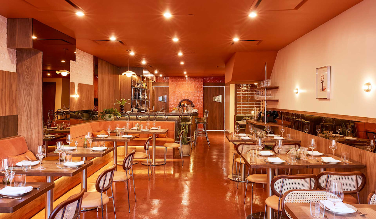 Dish or dining room at Wayward Fare