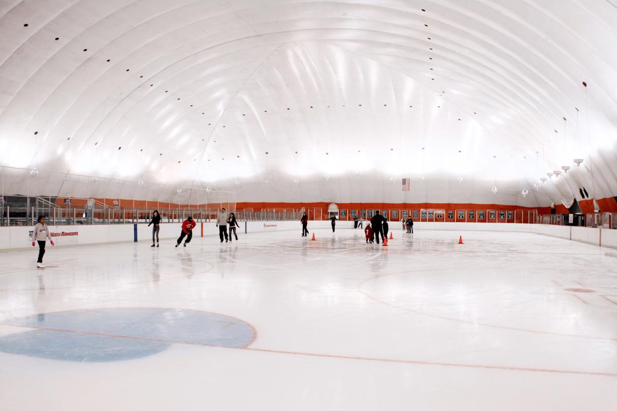 Clove Lake, rink