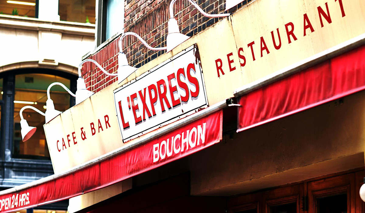 Dish or dining room at L'Express