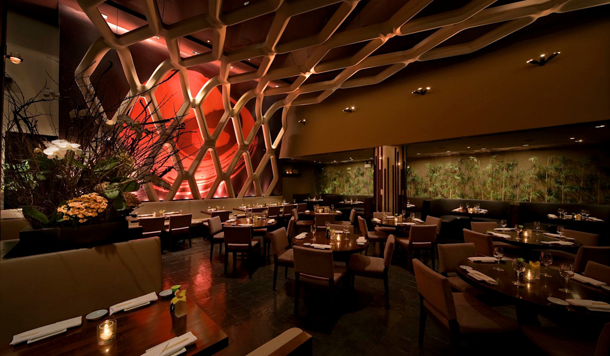 Dish or dining room at Koi New York