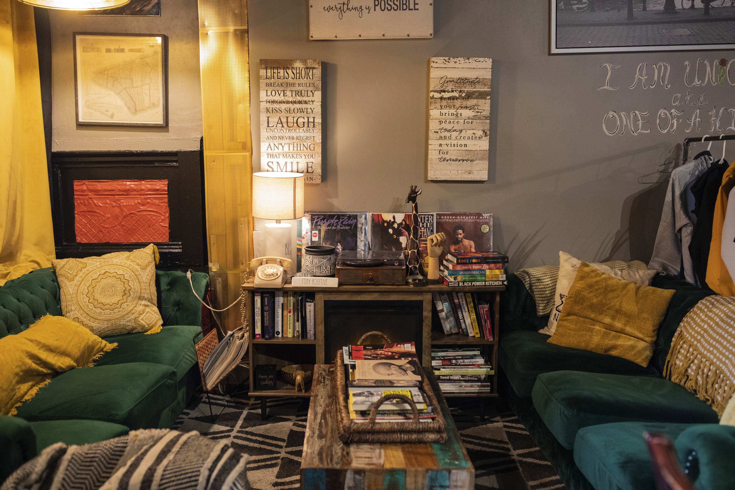 Soul Food and Soul Healing at Shaw-naé's House