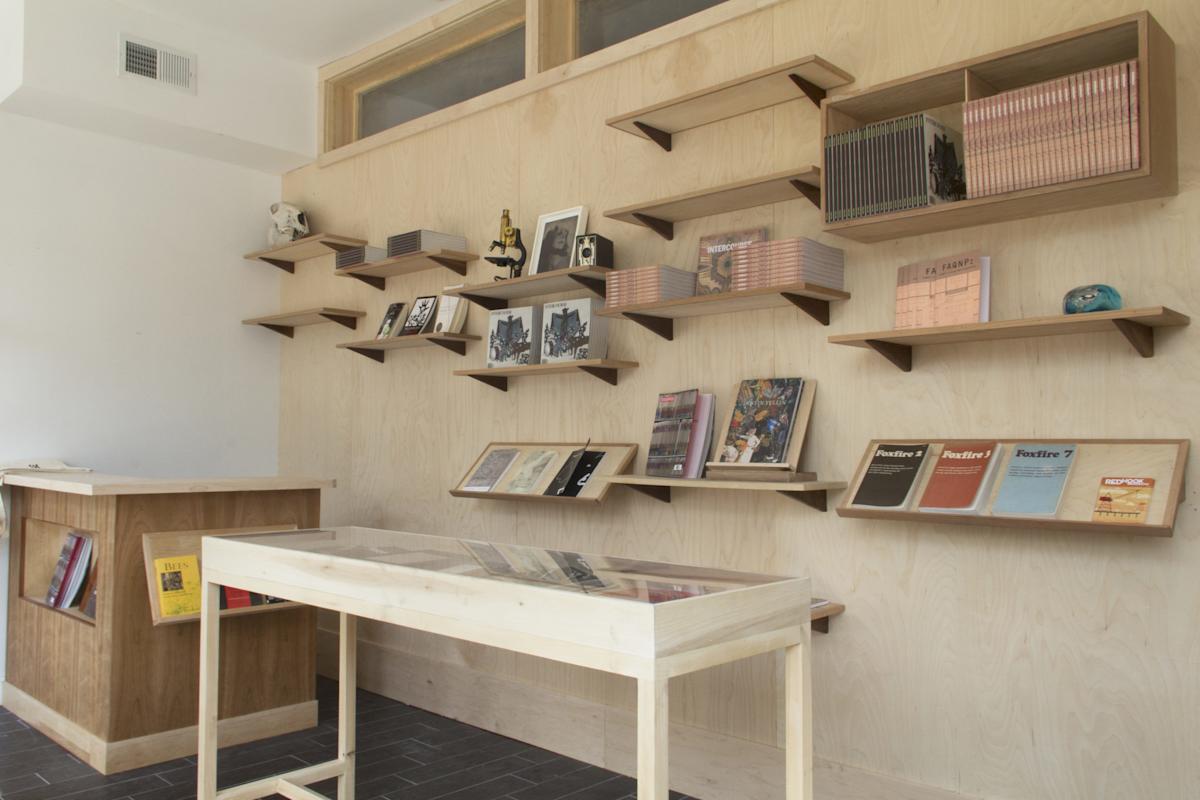 Pioneer Books, interior