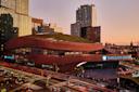 Exterior of Barclays Center