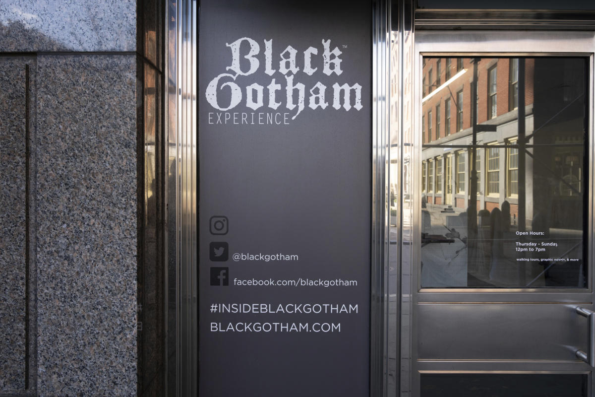 Exterior of Black Gotham Experience