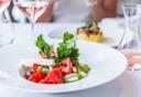 Greek Salad at Estiatorio Milos in Manhattan, NYC