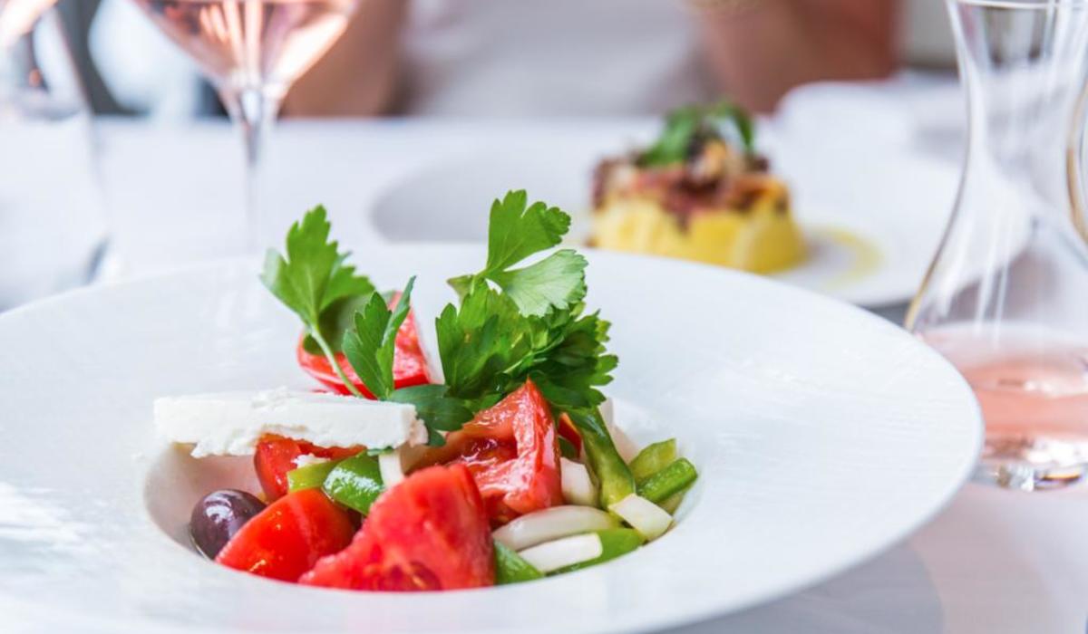 Dish or dining room at Estiatorio Milos