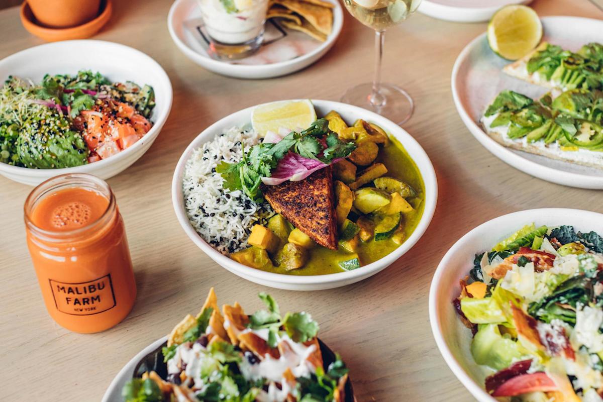Food from Malibu Farm