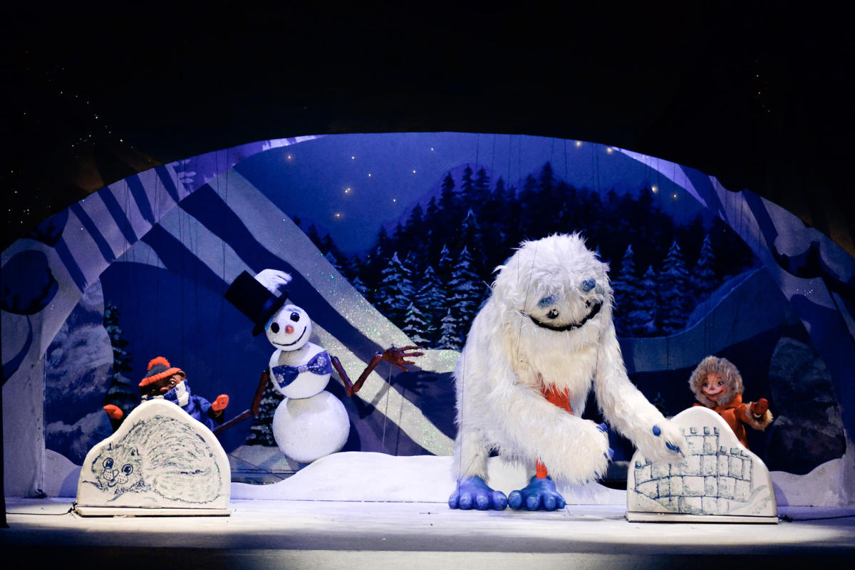 Yeti, Set, Snow  Theater in New York Kids