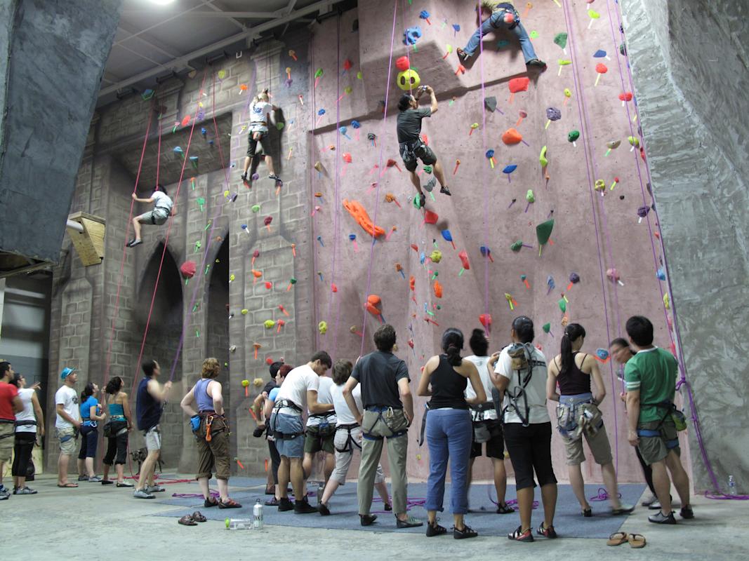 Brooklyn Boulders, wide