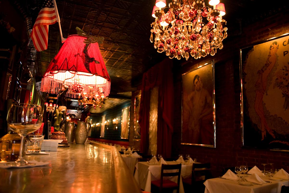 Chez Josephine interior