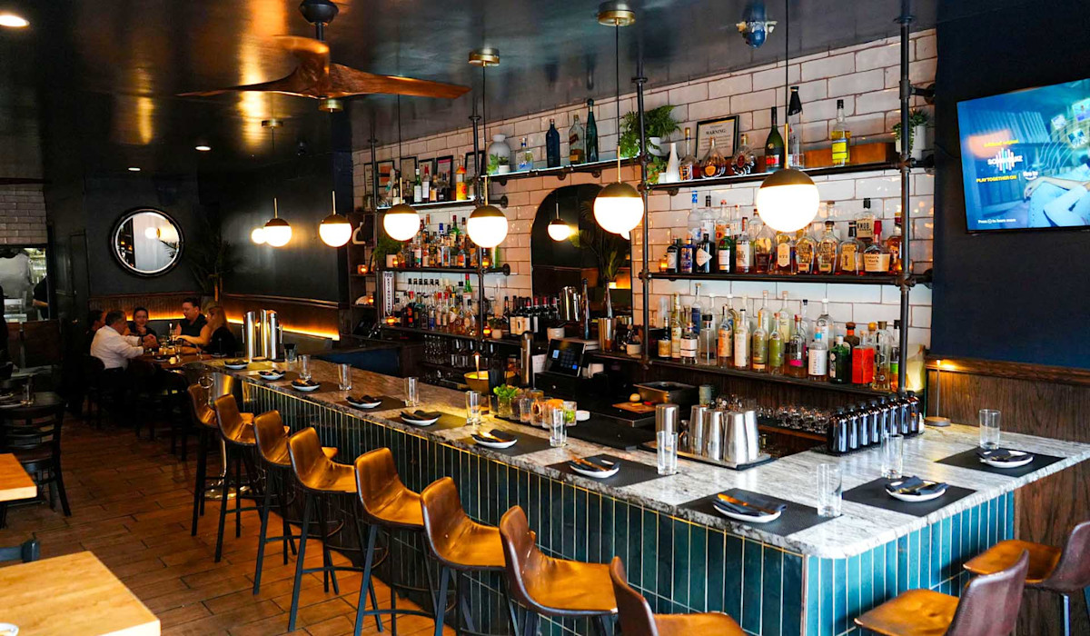 Dish or dining room at Siren Oyster Bar & Restaurant