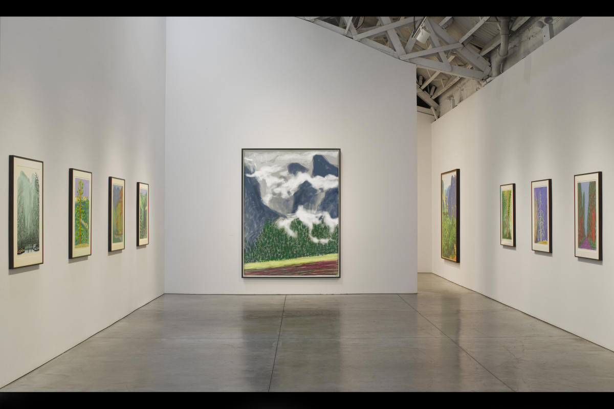 &copy; 2018 David Hockney, Courtesy, Pace Gallery