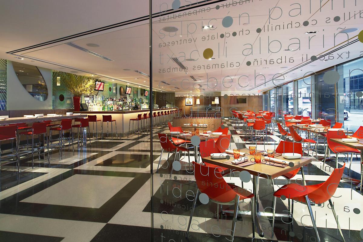 interior at La Fonda Del Sol